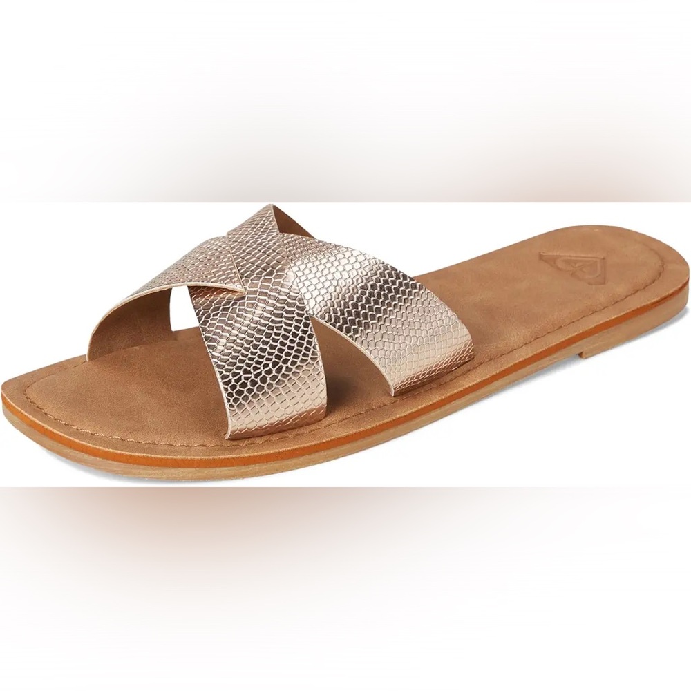 The Roxy® Andreya sandals, gold, new! - Picture 2 of 10